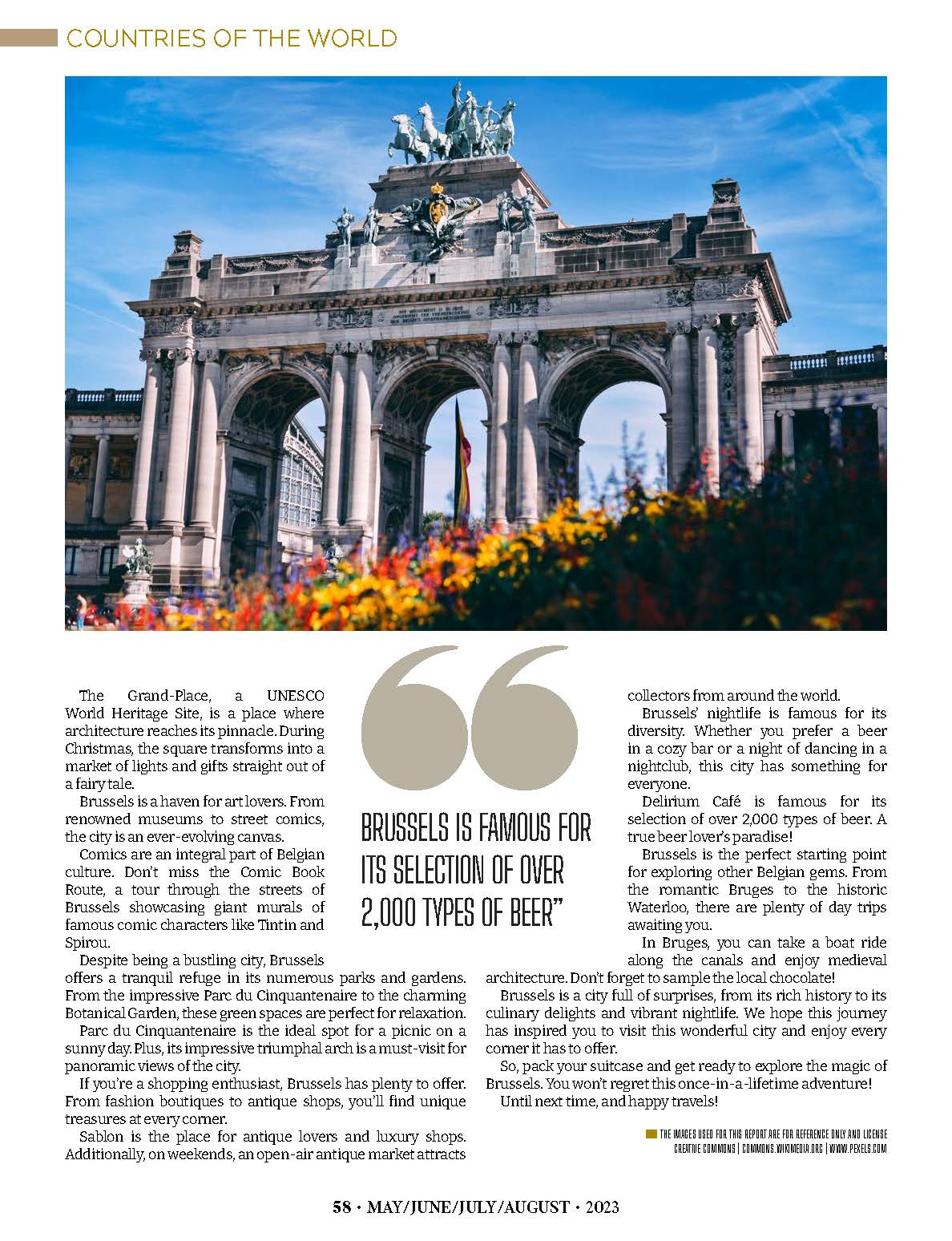 Lifestyle Plus Magazine - Men - August 2023 - Jhon Smith