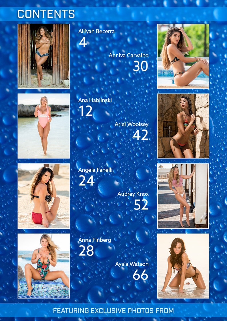 Swimsuit USA Magazine - Issue 20 - Alliyah Becerra