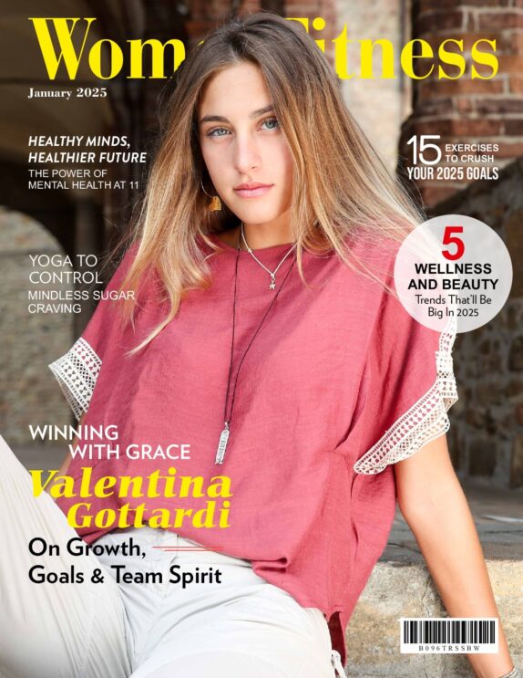 Women Fitness International Magazine – January 2025 – Valentina Gottardi 