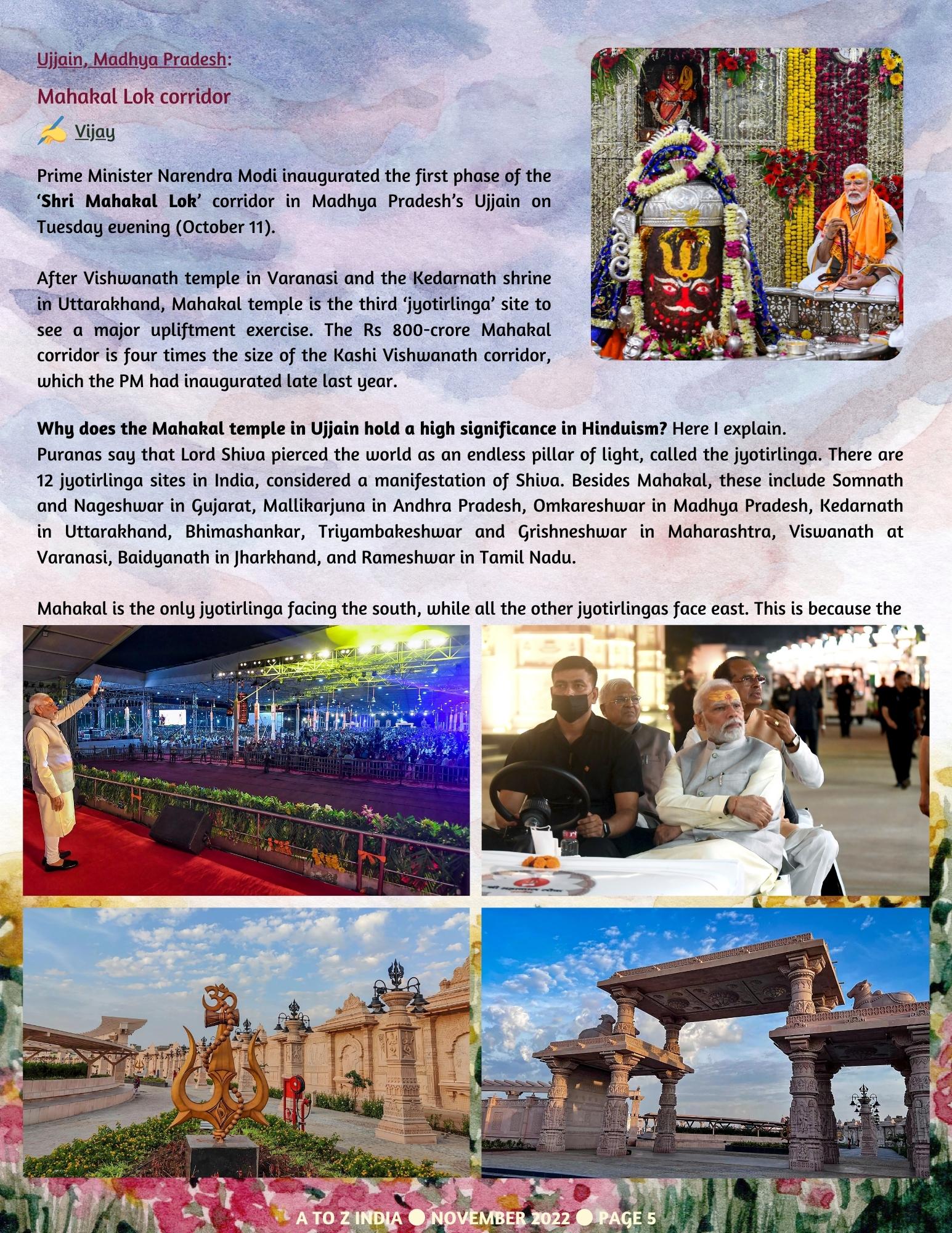A to Z India Magazine - November 2022