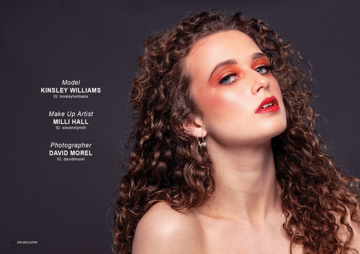 EM Magazine - April 2021 - High Fashion Beauty