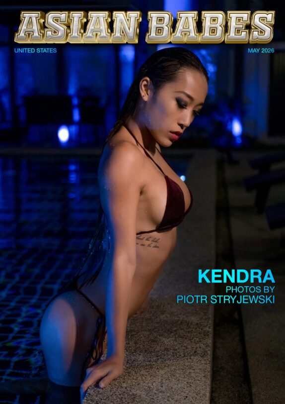 Asian Babes Magazine – May 2026 – Kendra magazine cover