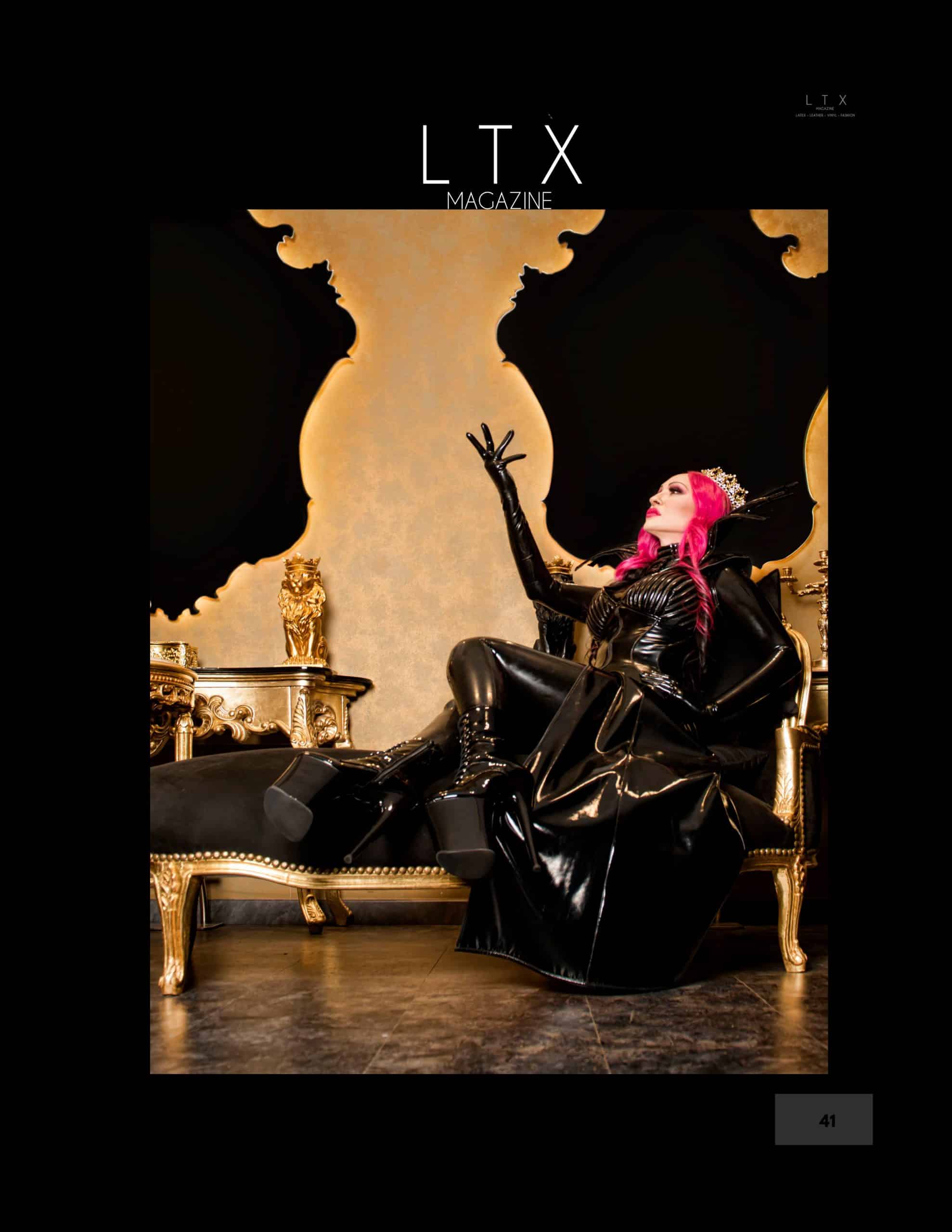 LTX Magazine - November 2024 - Volume 40 - Pretty in Pink