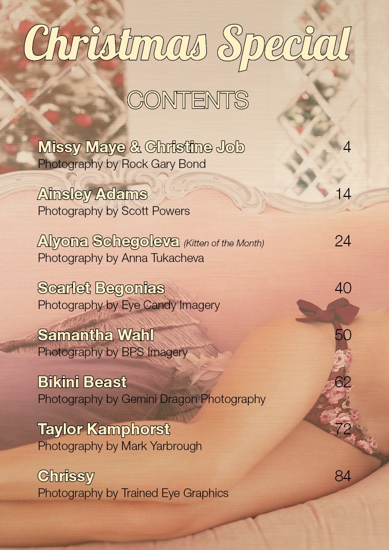 Vanquish Magazine - December 2019 - Ainsley Adams