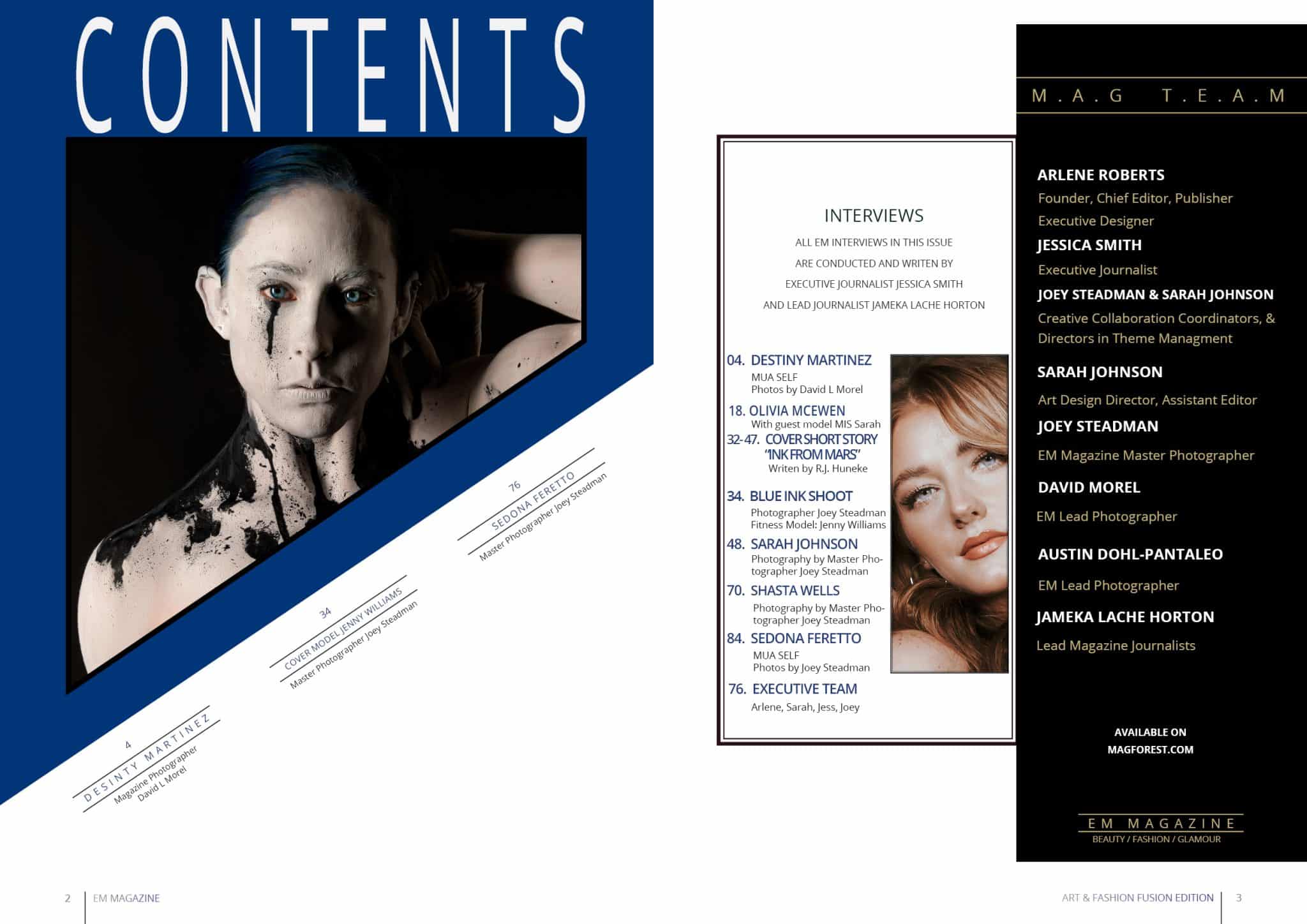 EM Magazine - March 2023 - Ink from Mars