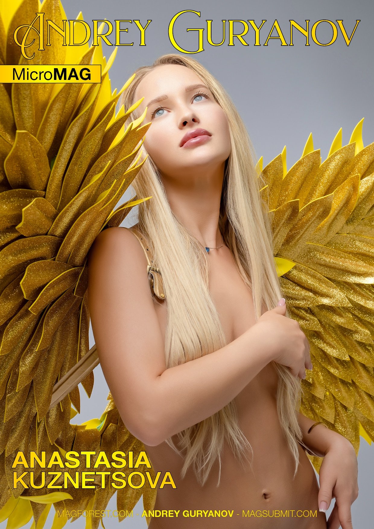 Andrey Guryanov MicroMAG – Anastasia Kuznetsova – Issue 3 download