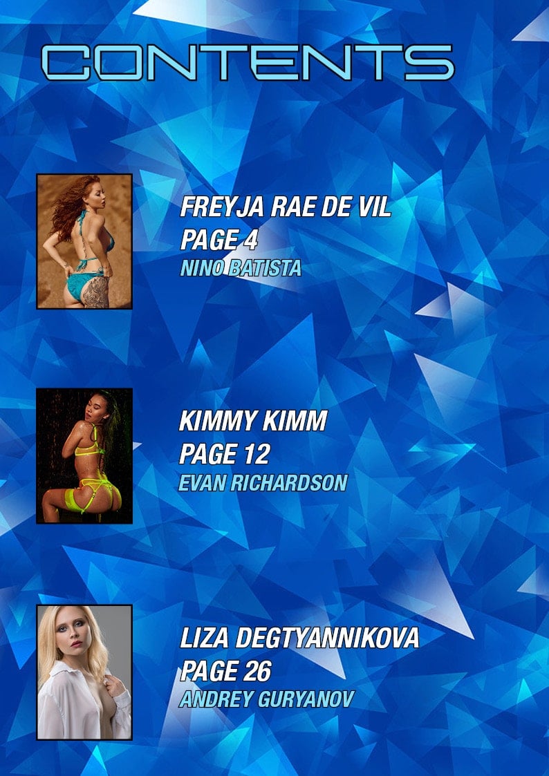 Crush Magazine - February 2022 - Kimmy Kimm