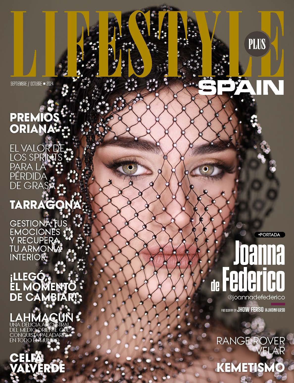 Lifestyle Plus Magazine - Spain Edition - October 2024 - Joanna Federico Lifestyle Plus Magazine – Spain Edition – October 2024 – Joanna Federico