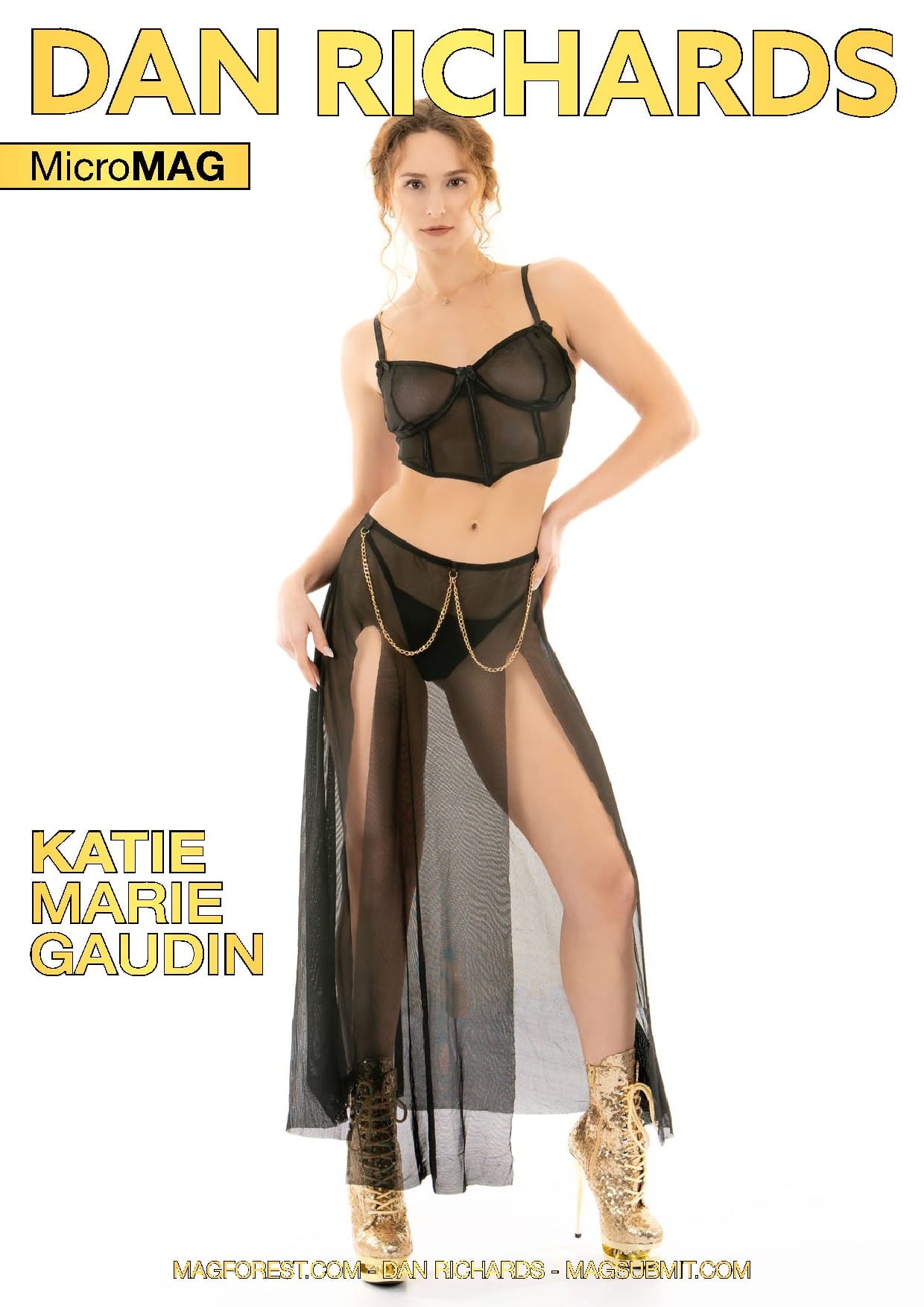 Dan Richards MicroMAG – Katie Marie Gaudin – Issue 111 download