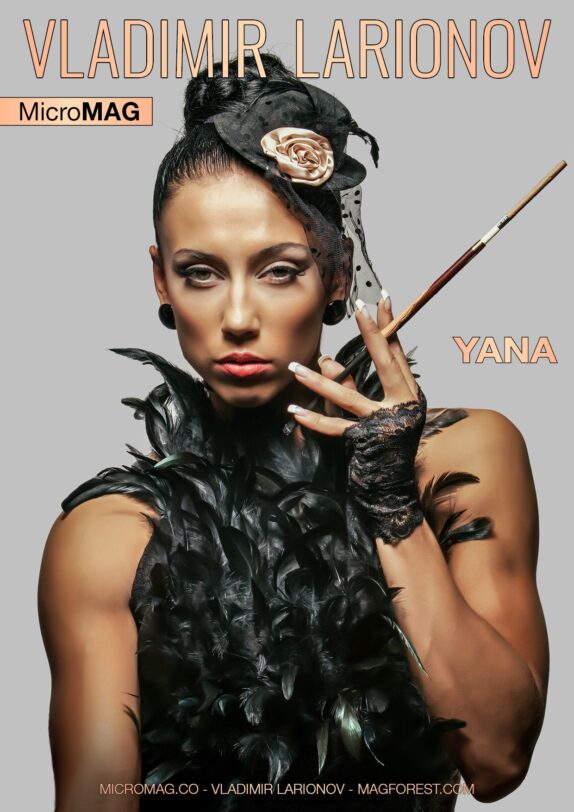 Vladimir Larionov MicroMAG – Yana – Issue 2 