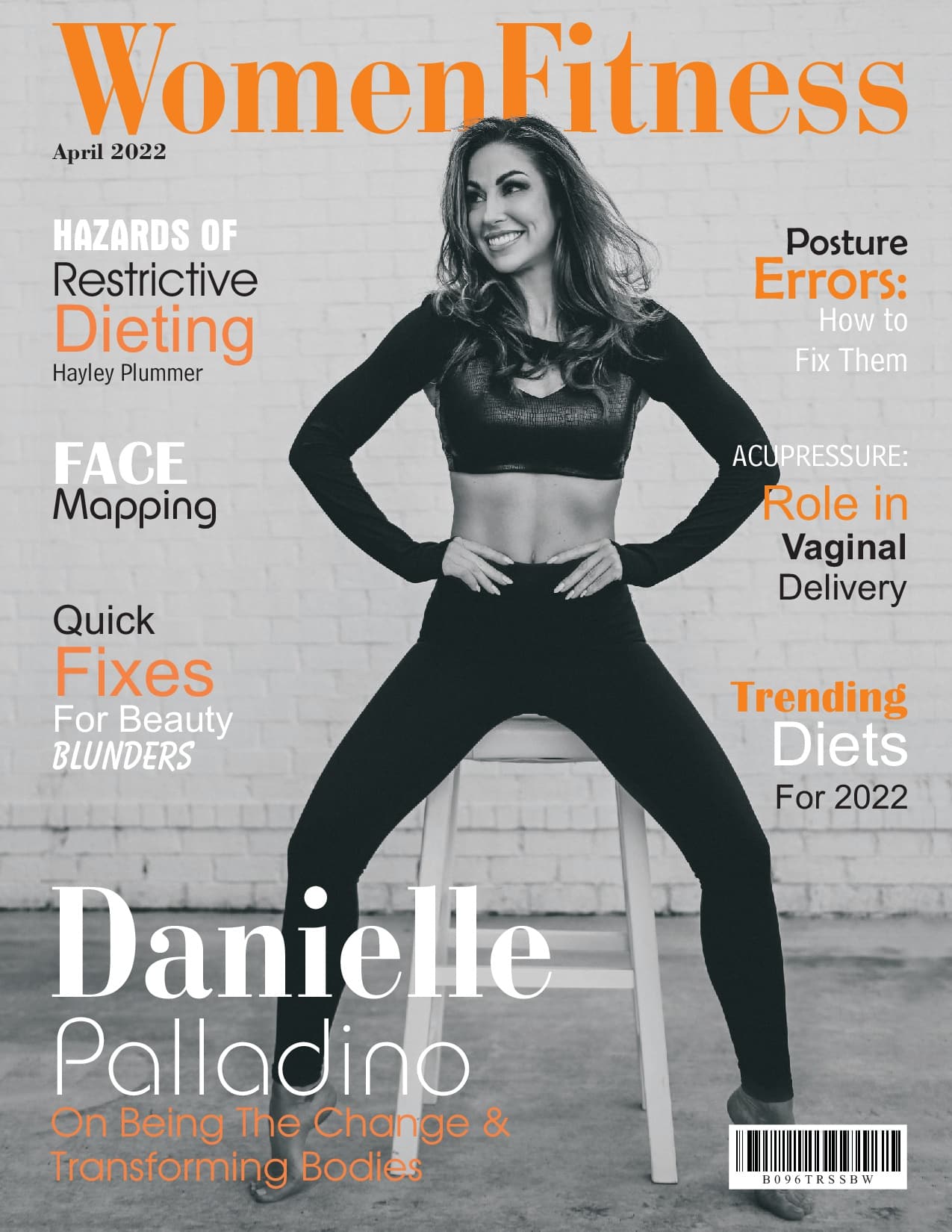 Women Fitness International Magazine - April 2022 - Danielle Palladino Women Fitness International Magazine – April 2022 – Danielle Palladino