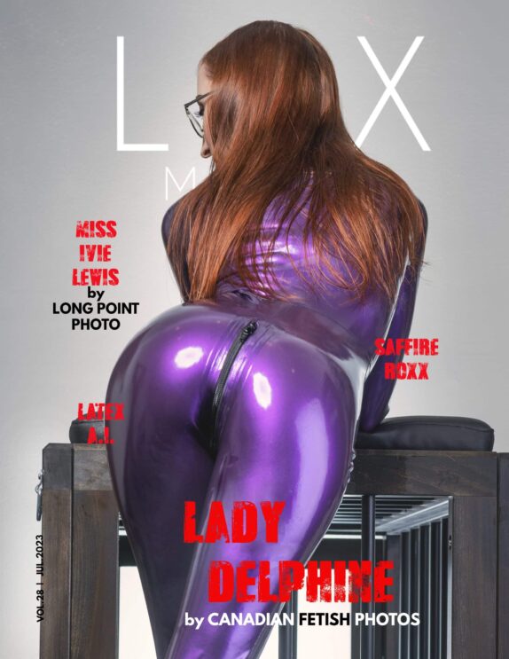 LTX Magazine – July 2023 – Volume 28 – Lady Delphine 