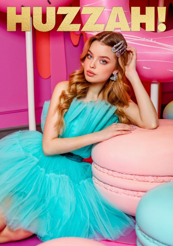 HUZZAH! Magazine – March 2021 – Chantelle Allen 