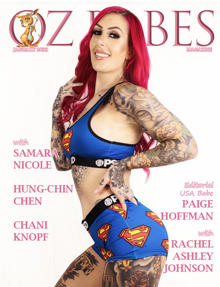 Oz Babes Magazine - January 2022 - Samara Nicole download Oz Babes Magazine – January 2022 – Samara Nicole download