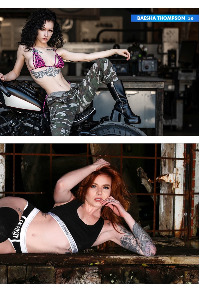 INKX Magazine - December 2021 - Shaylene Pase