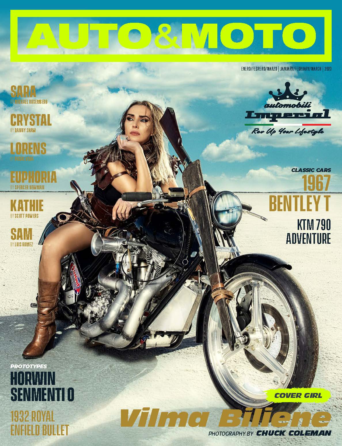 Auto & Moto Magazine - January 2023 - Vilma Biliene download Auto & Moto Magazine – January 2023 – Vilma Biliene download