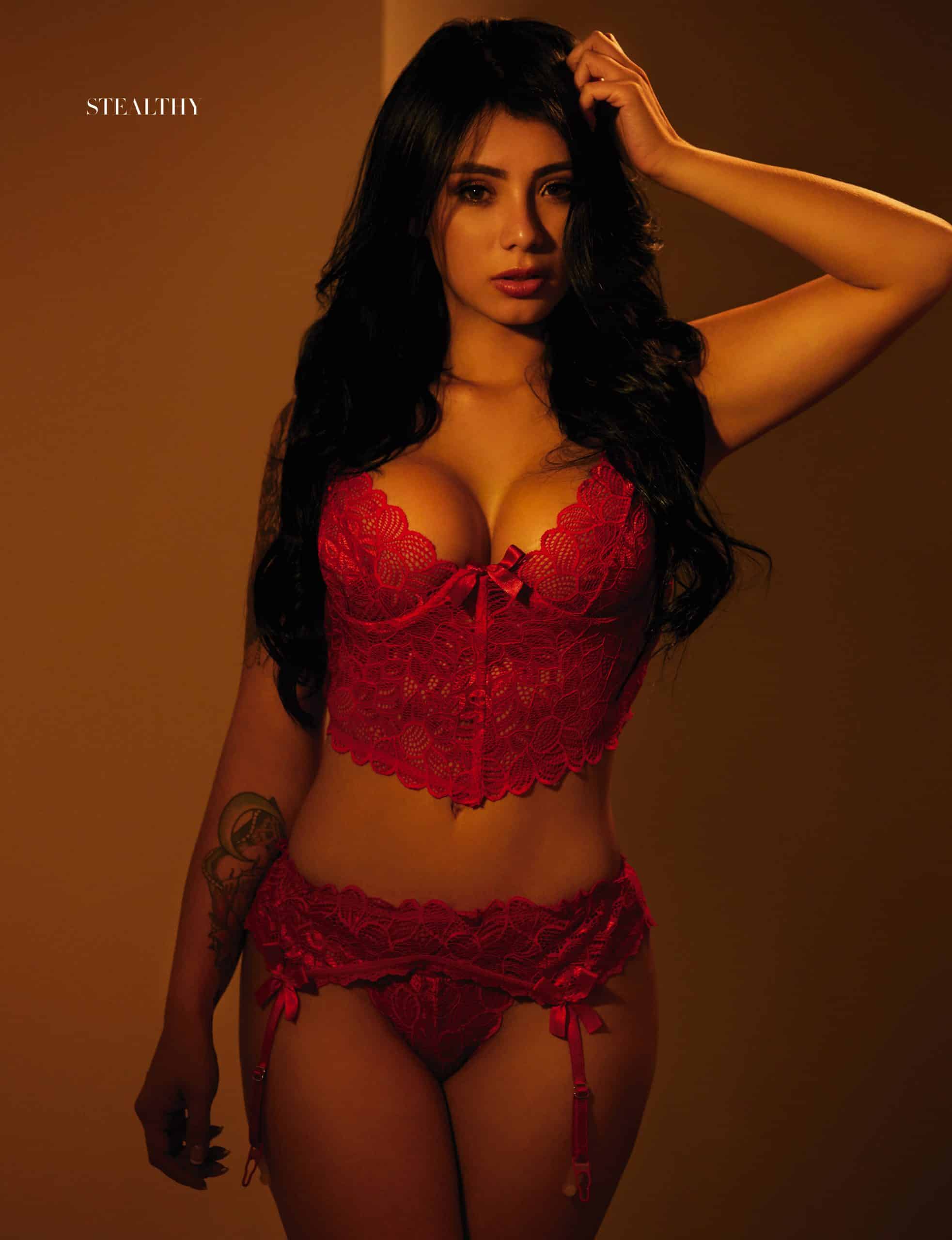 Stealthy Magazine - May 2024 - Luisa Escobar