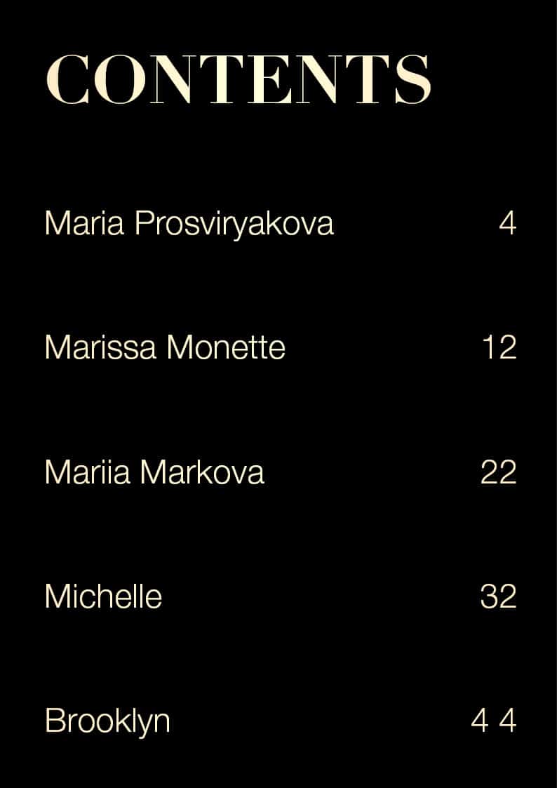 Goddess Magazine - June 2025 - Mariia Markova
