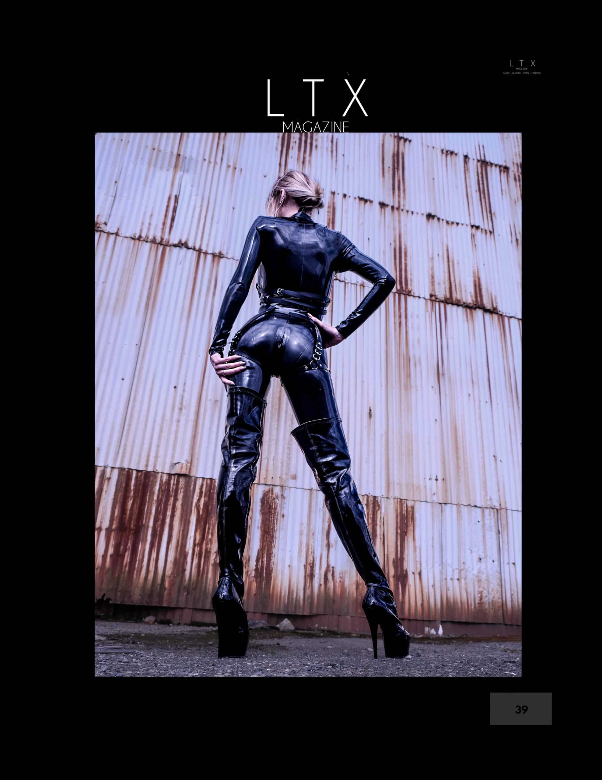 LTX Magazine - August 2024 - Volume 37 - Lith Li