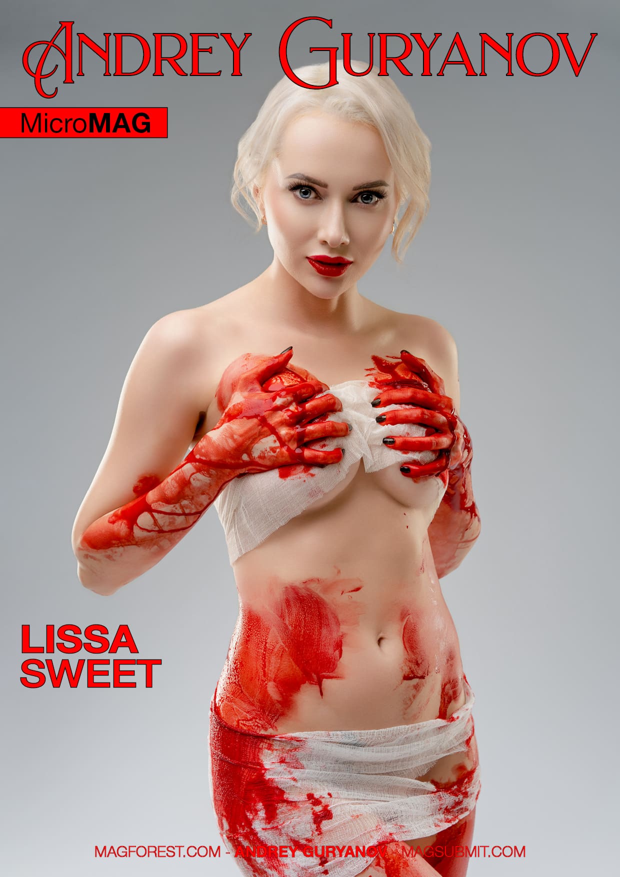 Andrey Guryanov MicroMAG – Lissa Sweet – Issue 19 download