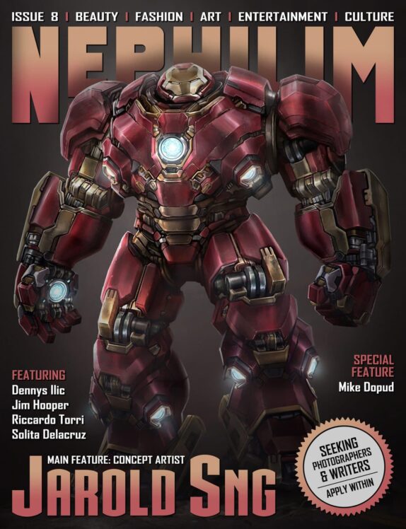 Nephilim Magazine - Issue 8 Nephilim Magazine – Issue 8