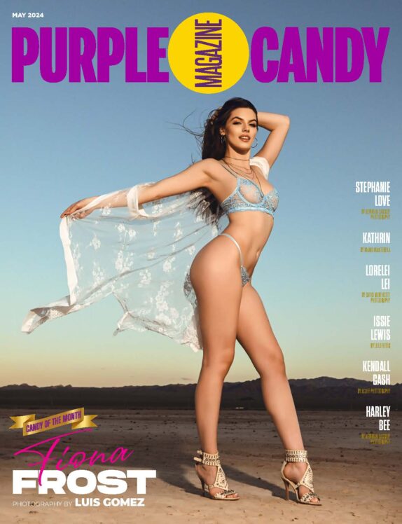 Purple Candy Magazine – May 2024 – Fiona Frost 