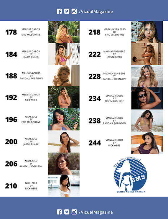 Vizual Magazine - IBMS Destin - Part II - Jasmine Rae
