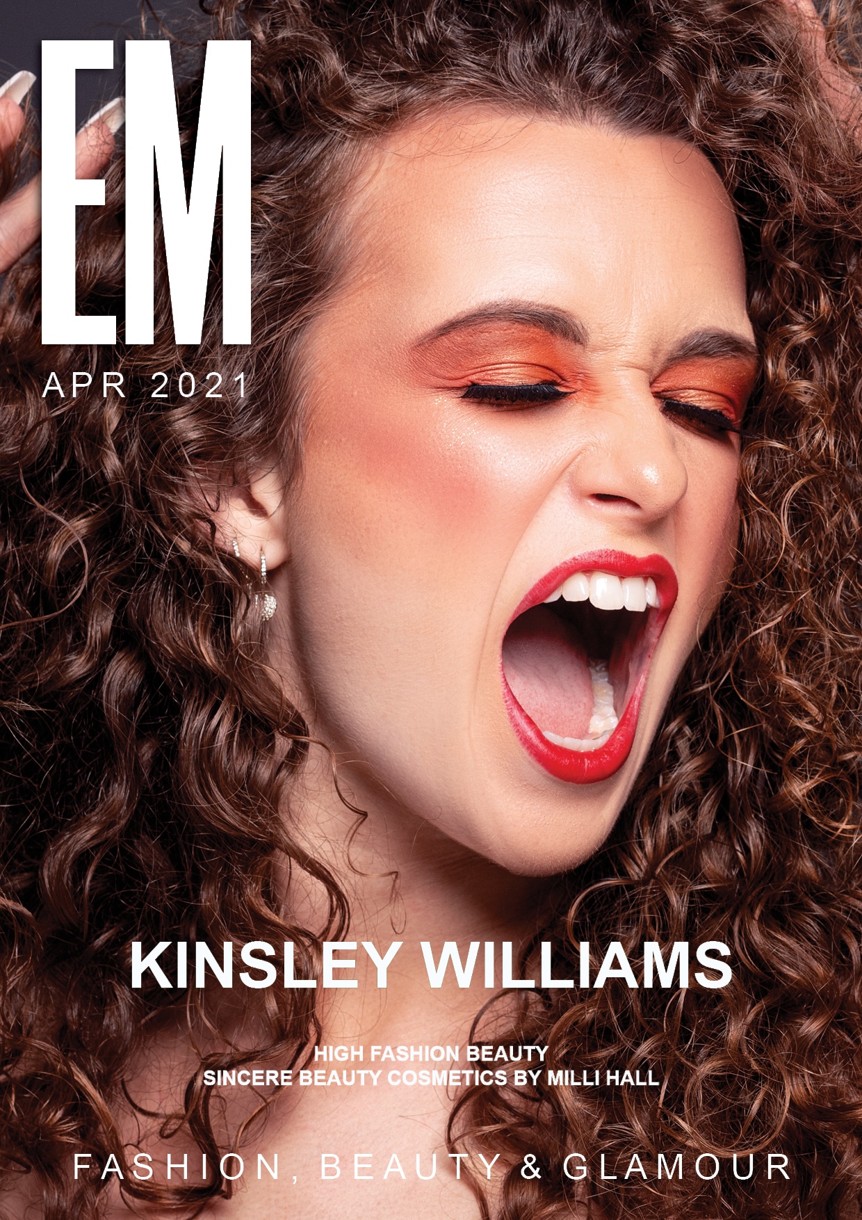 EM Magazine - April 2021 - High Fashion Beauty EM Magazine – April 2021 – High Fashion Beauty