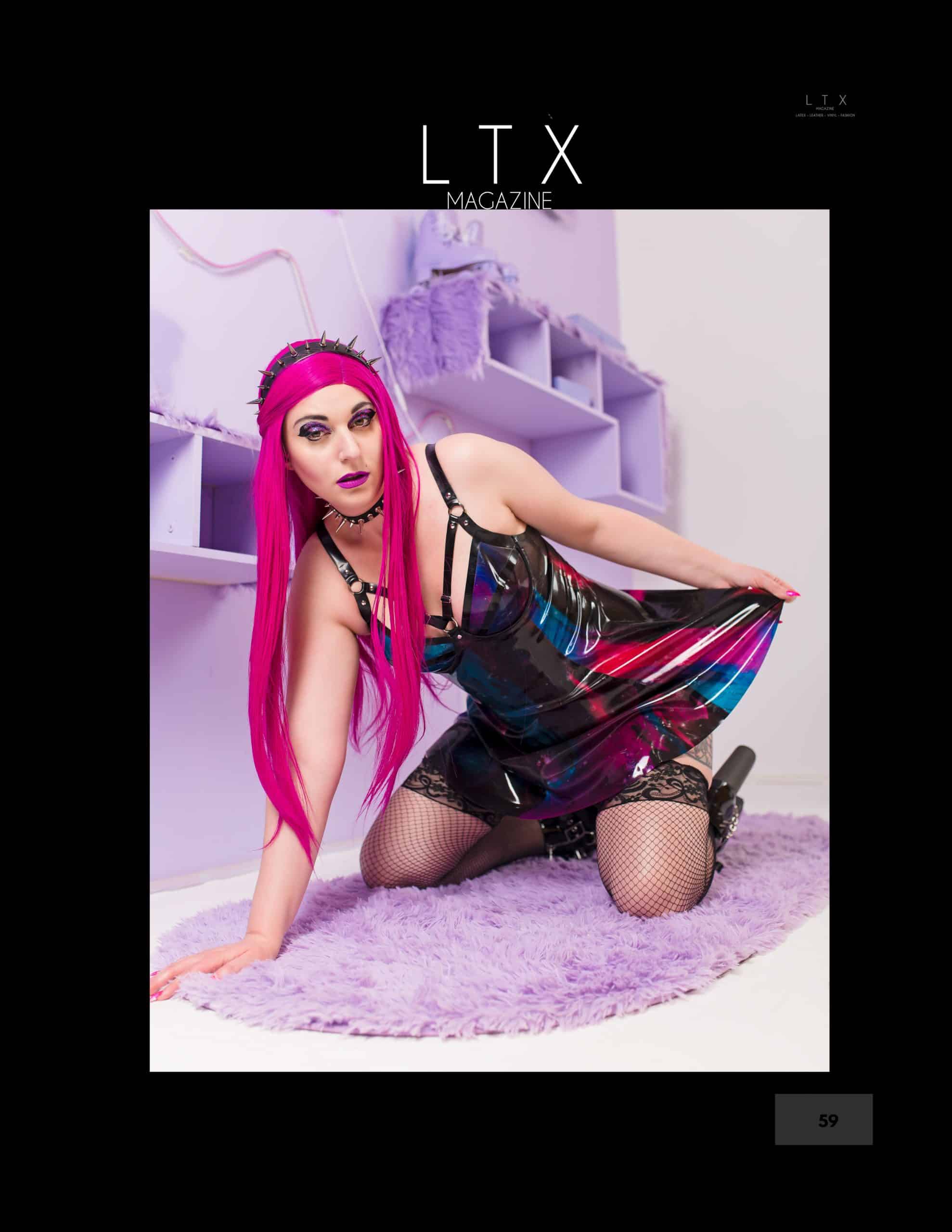 LTX Magazine - July 2024 - Volume 36 - Katerina Piglet
