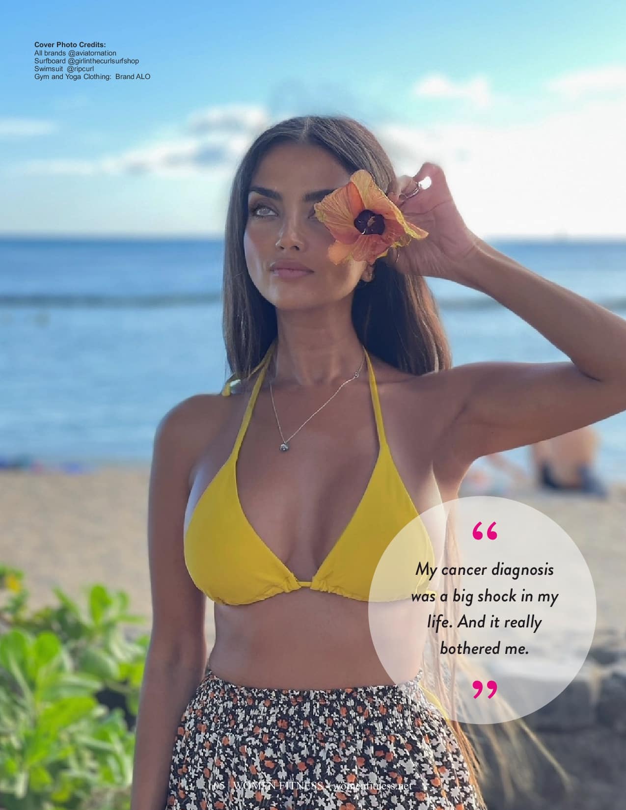 Women Fitness Europe Magazine - August 2024 - Mahsan Wacker