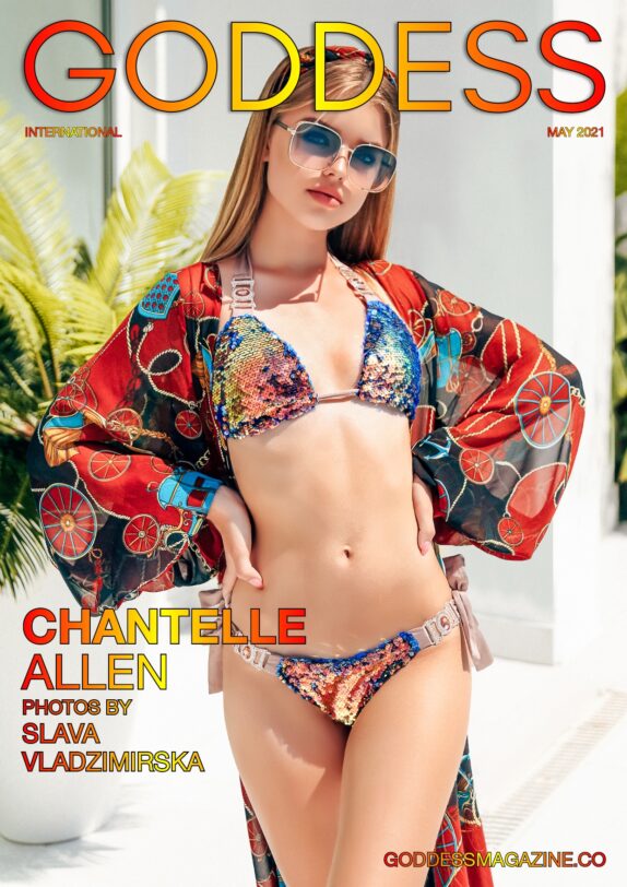 Goddess Magazine – May 2021 – Chantelle Allen 