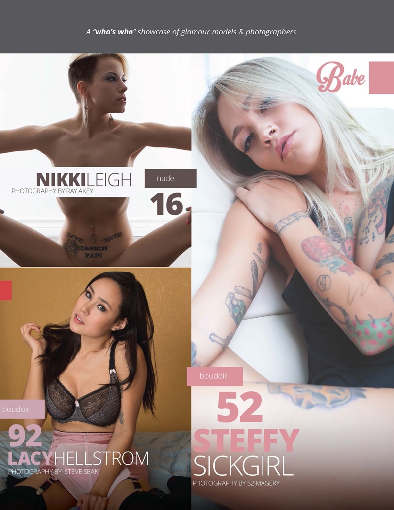 Vizual Magazine - September 2015 - Brittany MacDonald