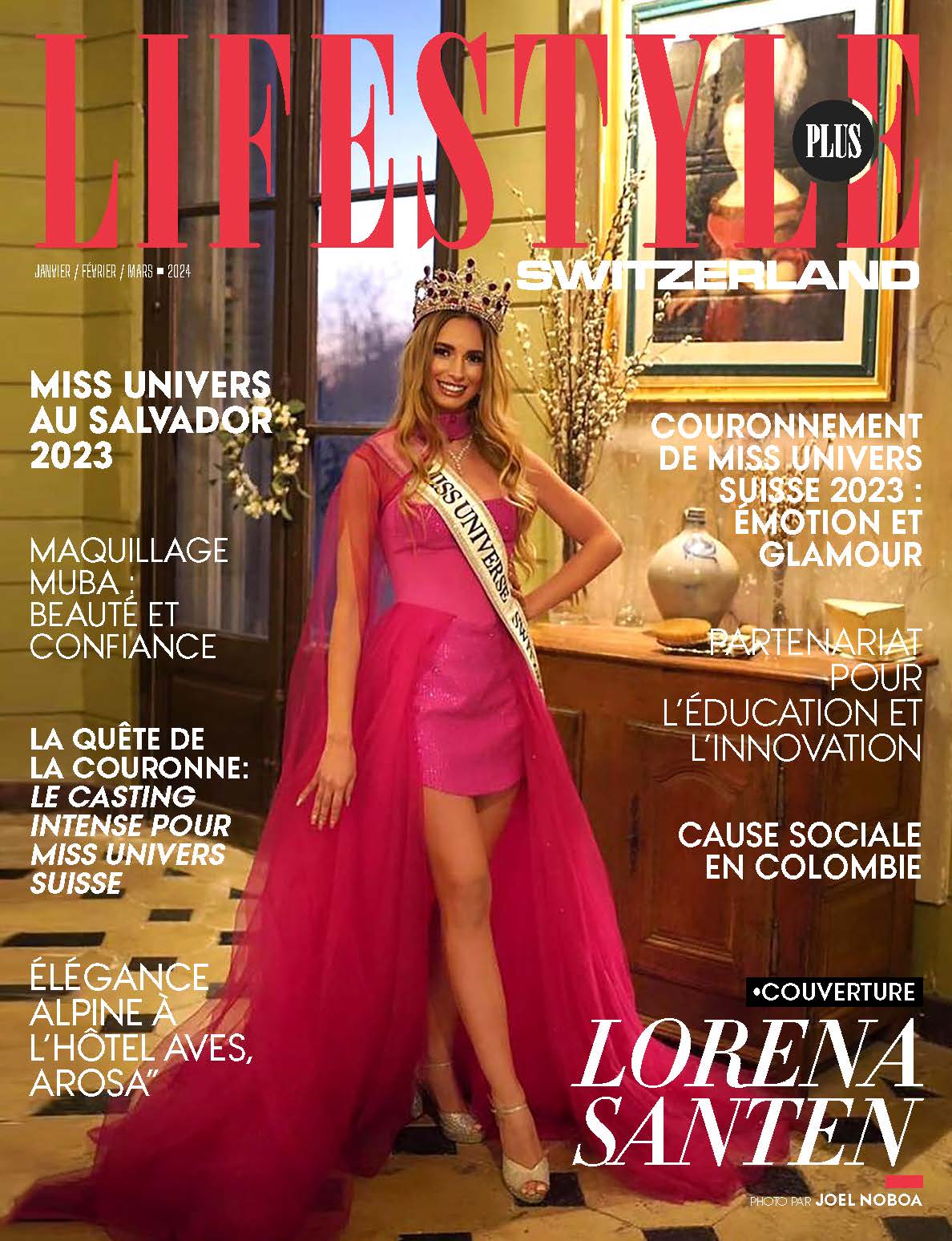 Lifestyle Plus Magazine - Switzerland - March 2024 - Lorena Santen Lifestyle Plus Magazine – Switzerland – March 2024 – Lorena Santen