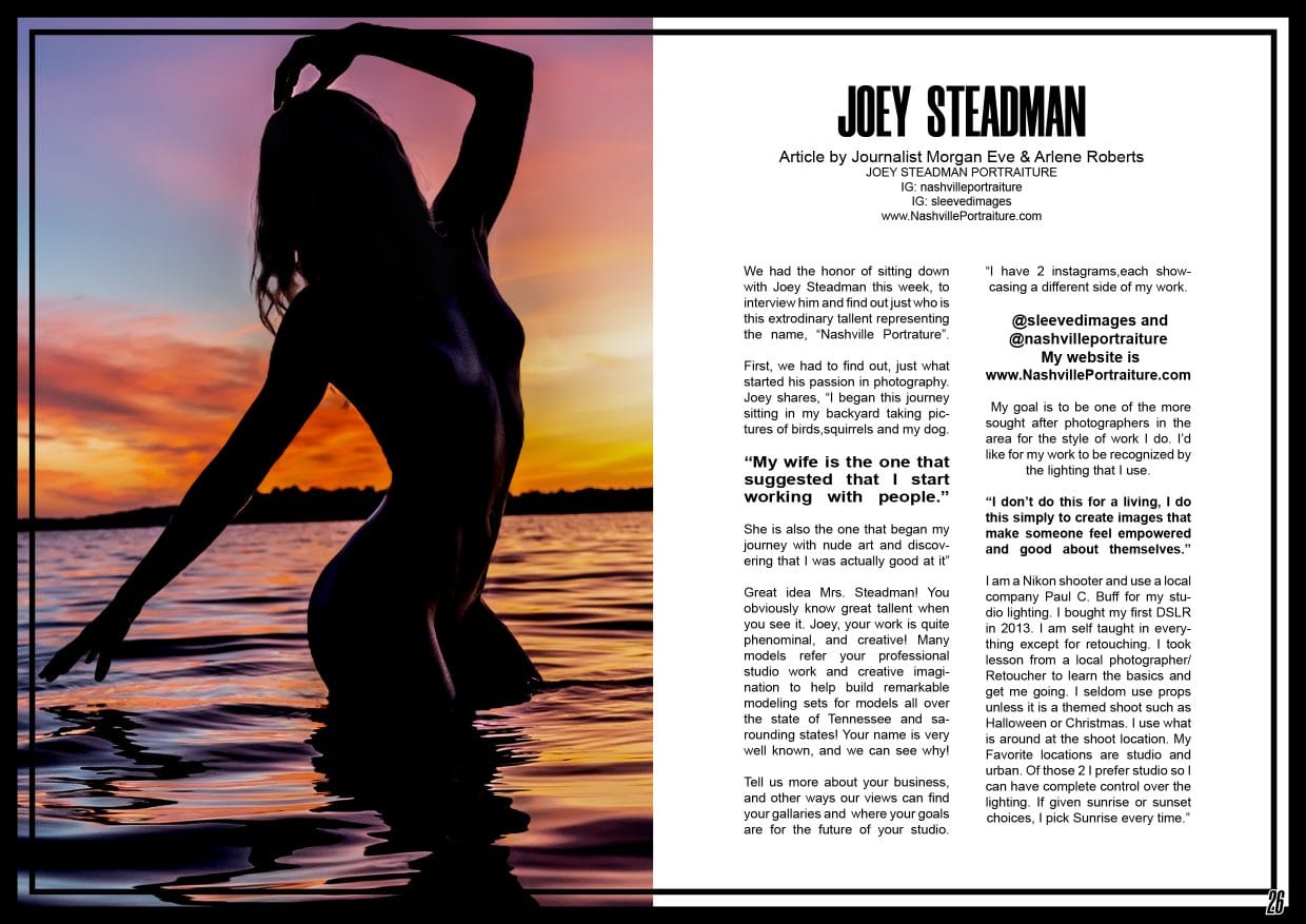 EM Magazine - January 2021 - David Morel
