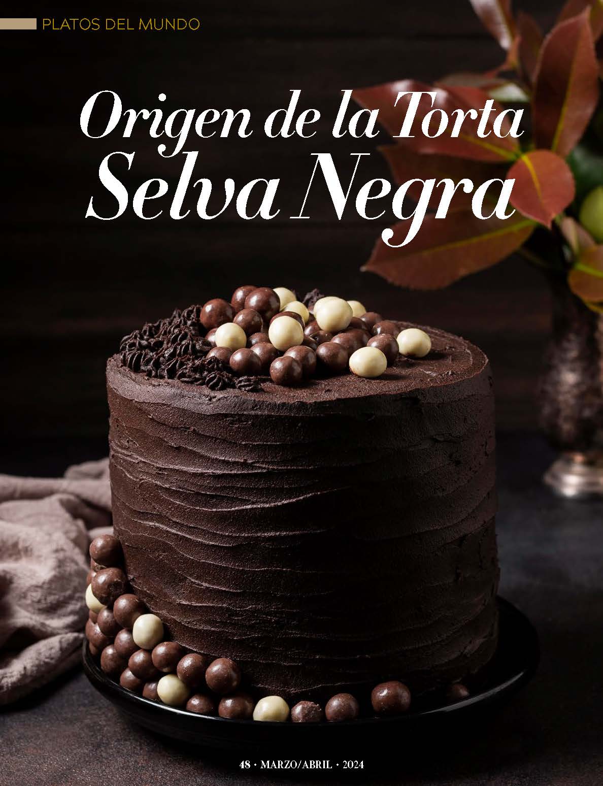 Lifestyle Plus Magazine - Spain - April 2024 - El Arte De Santomuse