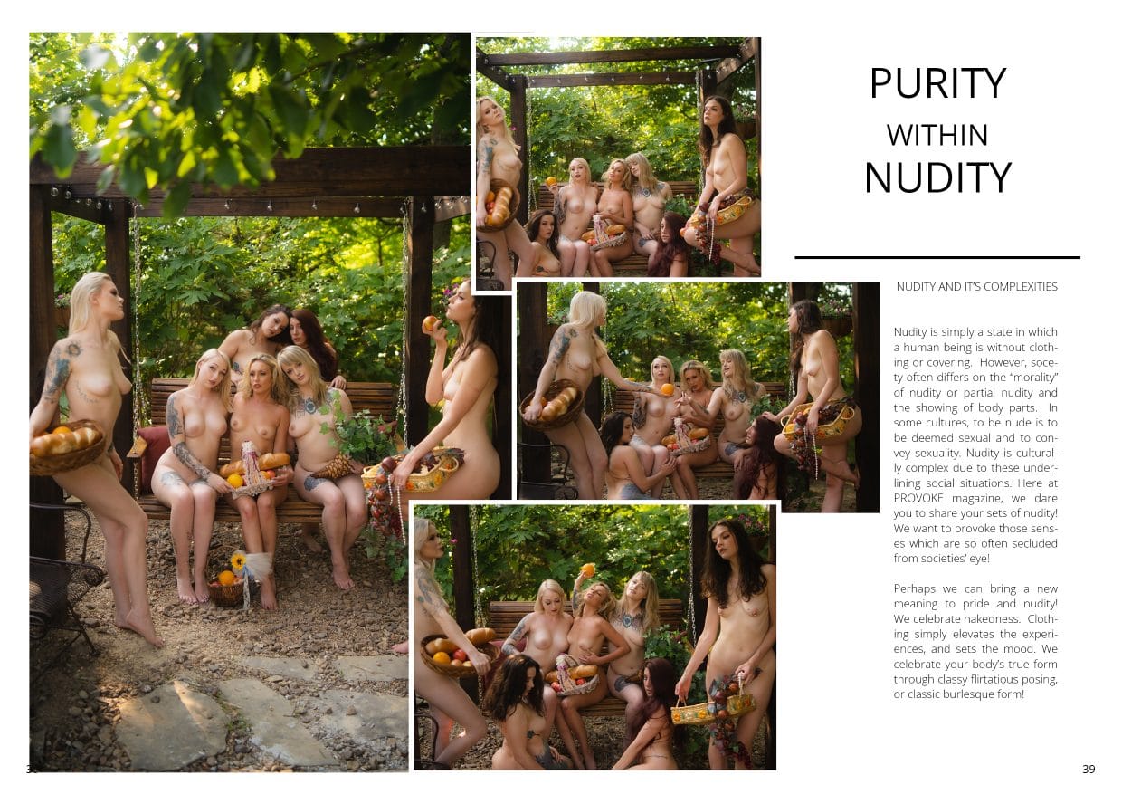 Provoke Magazine - November 2021 - Paradise Picnic