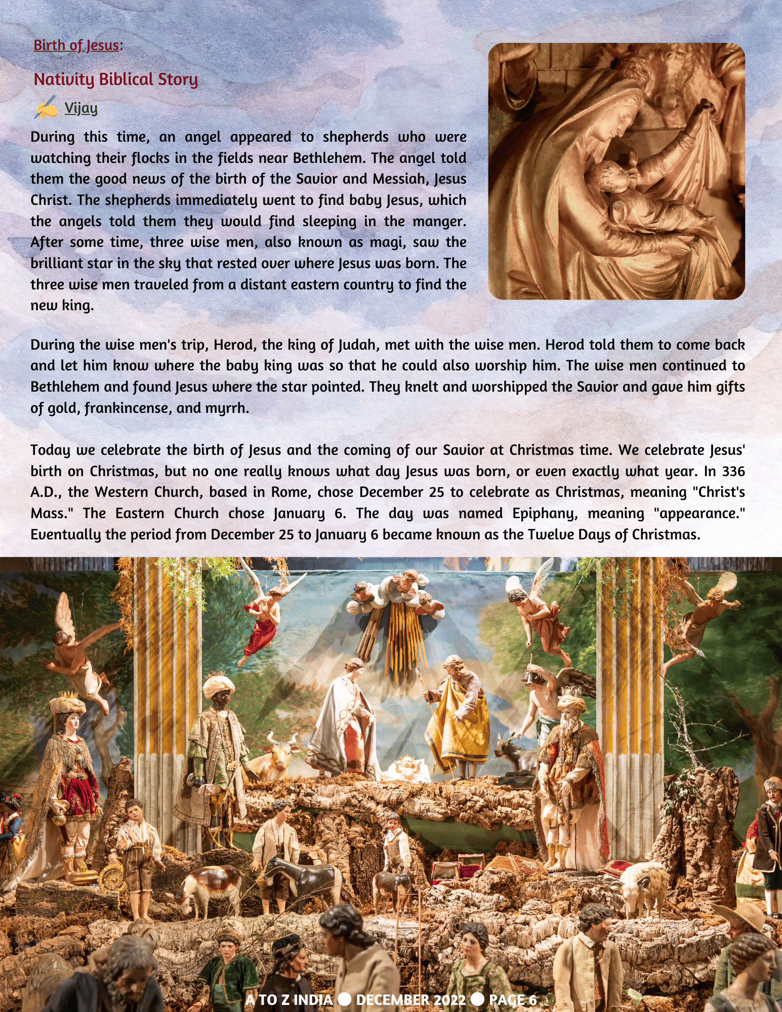 A to Z India Magazine - December 2022