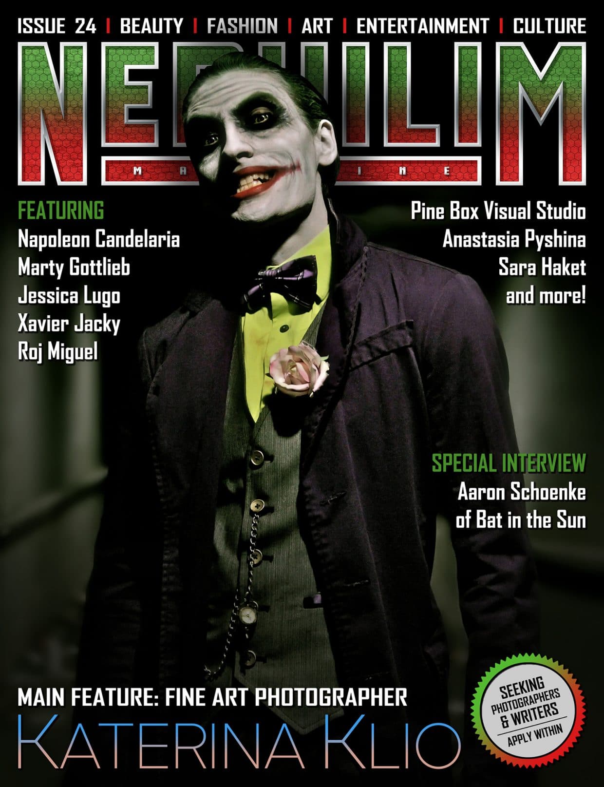 Nephilim Magazine - Issue 24 Nephilim Magazine – Issue 24