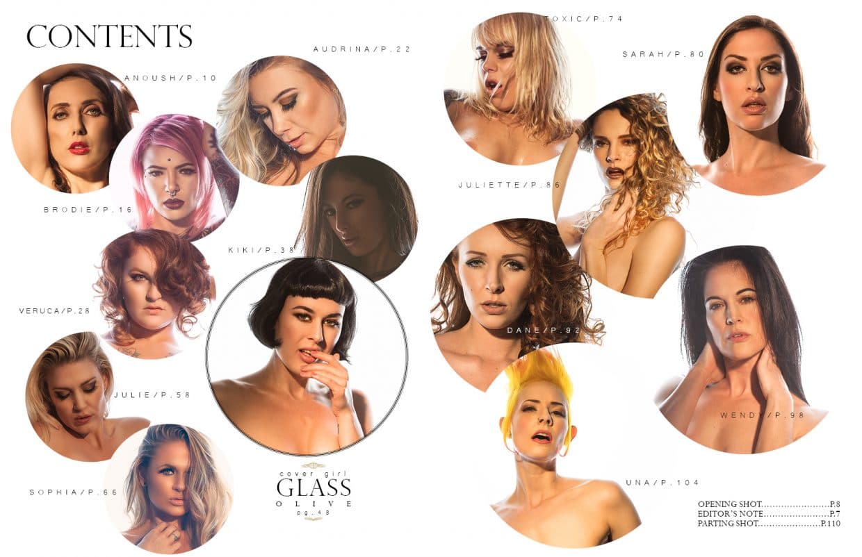 Black Label Magazine - December 2017 - The Beauties Edition - Volume II