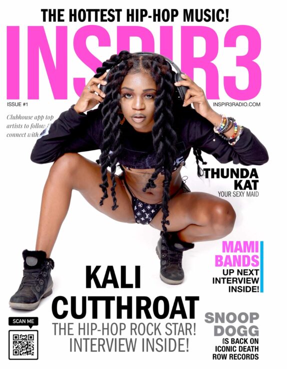 Inspir3 Magazine - Issue 1 - KaliCutThroat Inspir3 Magazine – Issue 1 – KaliCutThroat
