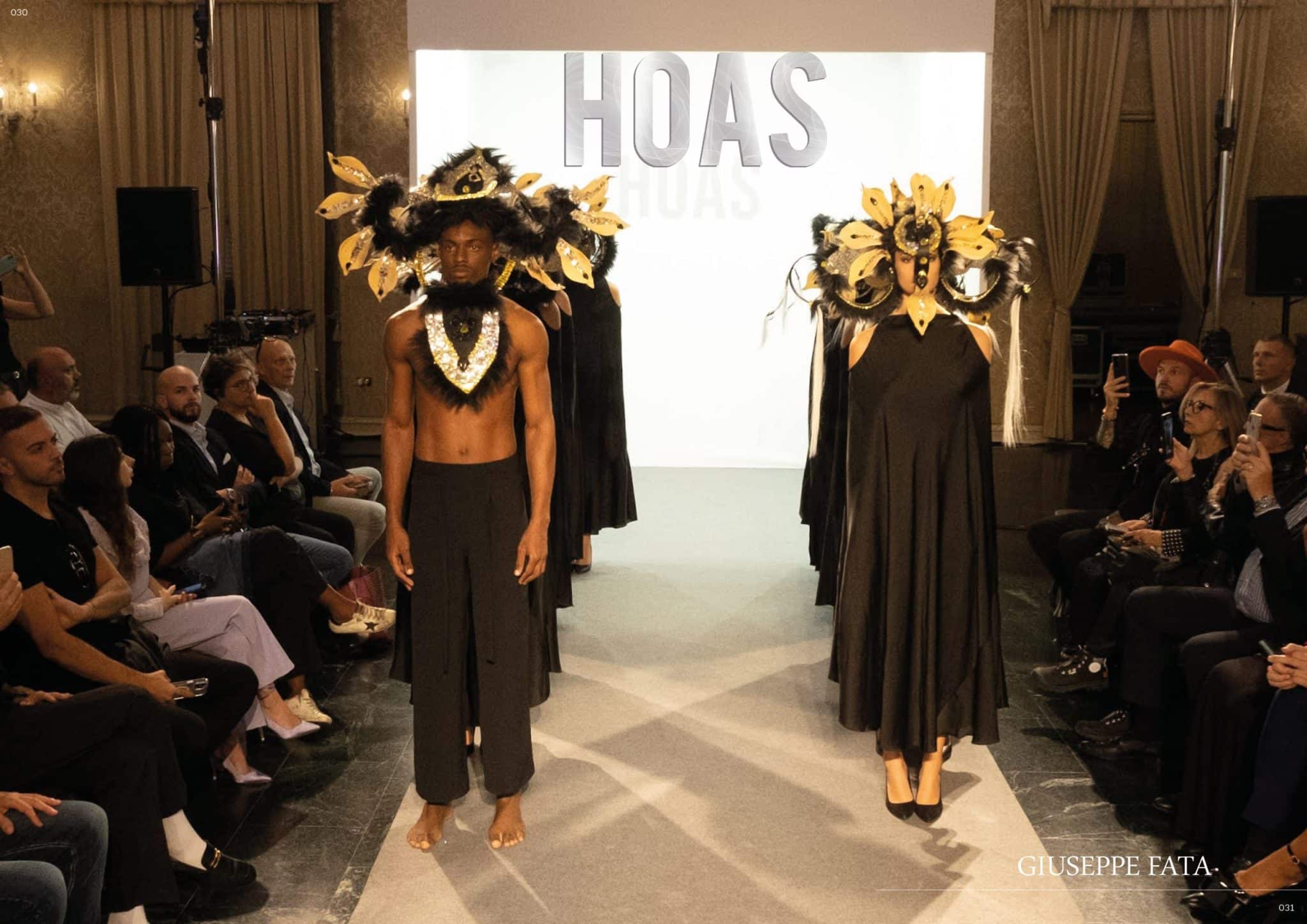 Showroom Italia Magazine - October 2022 - Special Issue - HOAS Milan Fashion Week