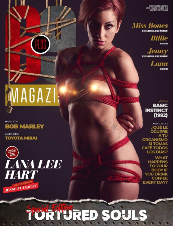 69 Magazine – December 2018 – Special Edition – Tortured Souls 