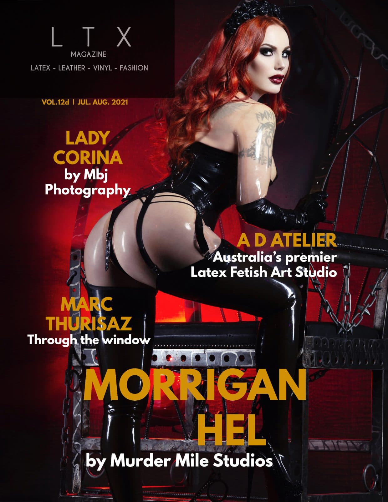 LTX Magazine - July 2021 - Volume 12 D LTX Magazine – July 2021 – Volume 12 D