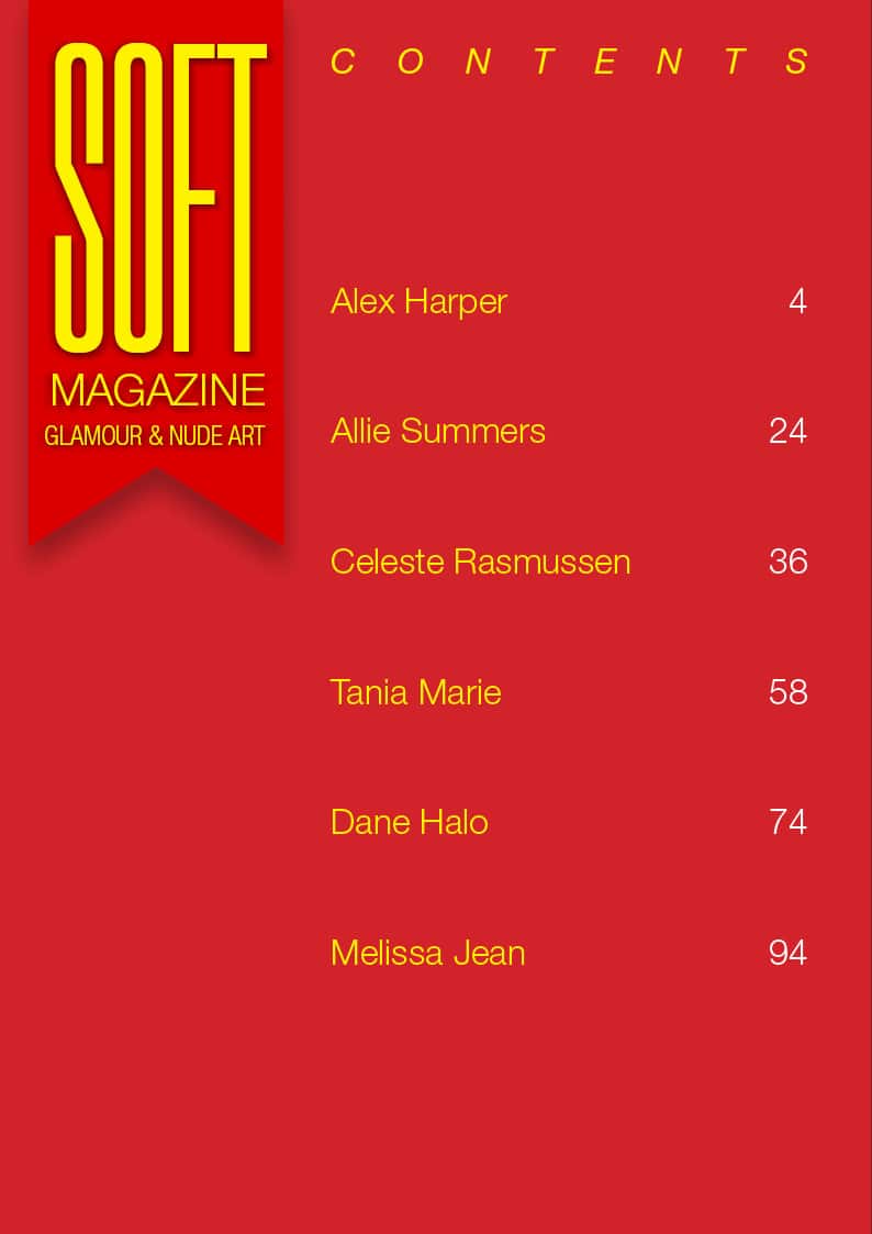 Soft Magazine - August 2019 - Celeste Rasmussen