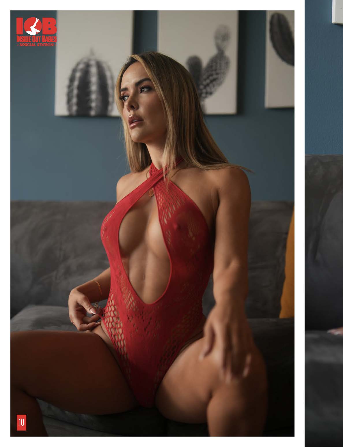 IOB Magazine - July 2025 - Special Edition - Kata Giraldo