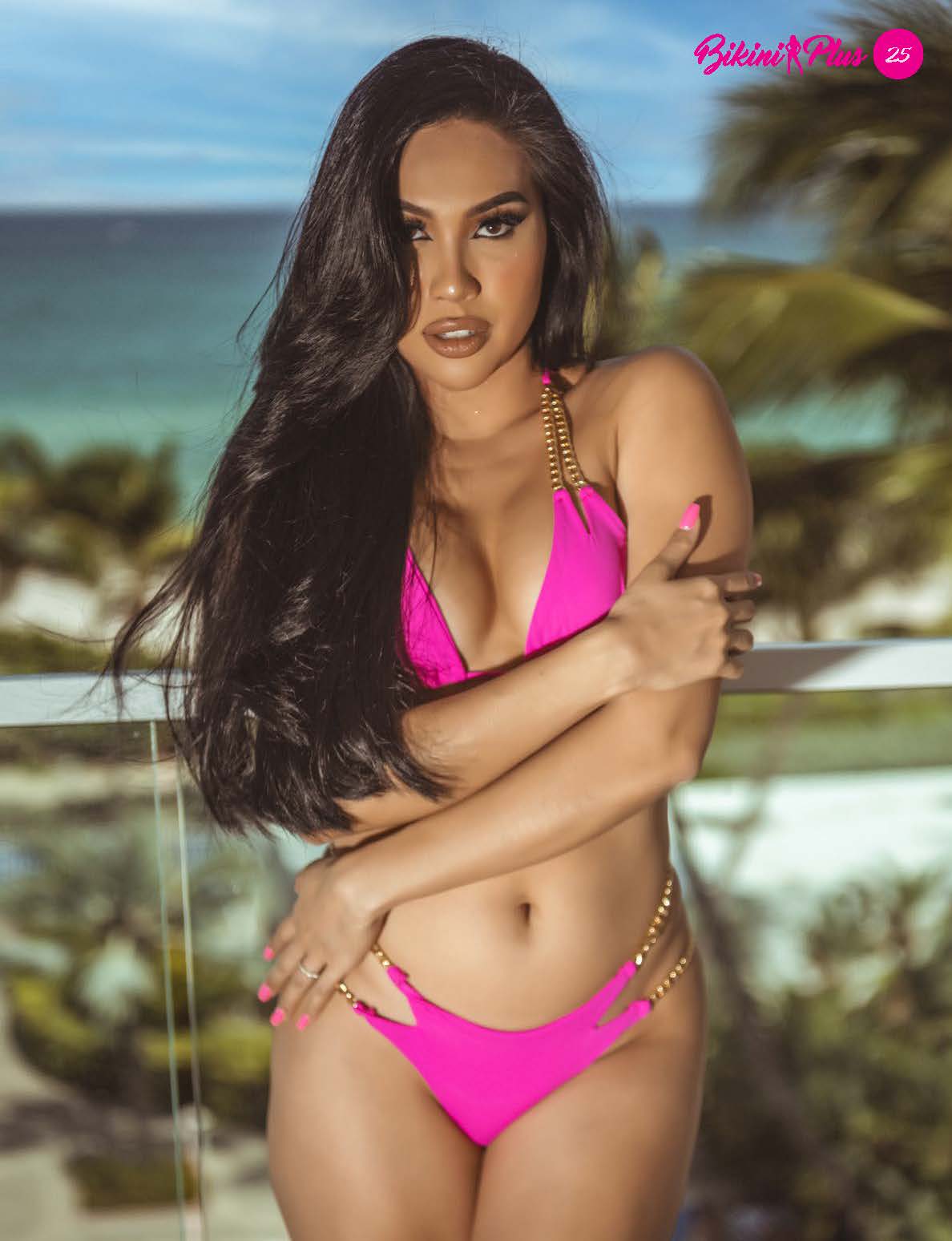 Bikini Plus Magazine - October 2023 - Cris Canaria