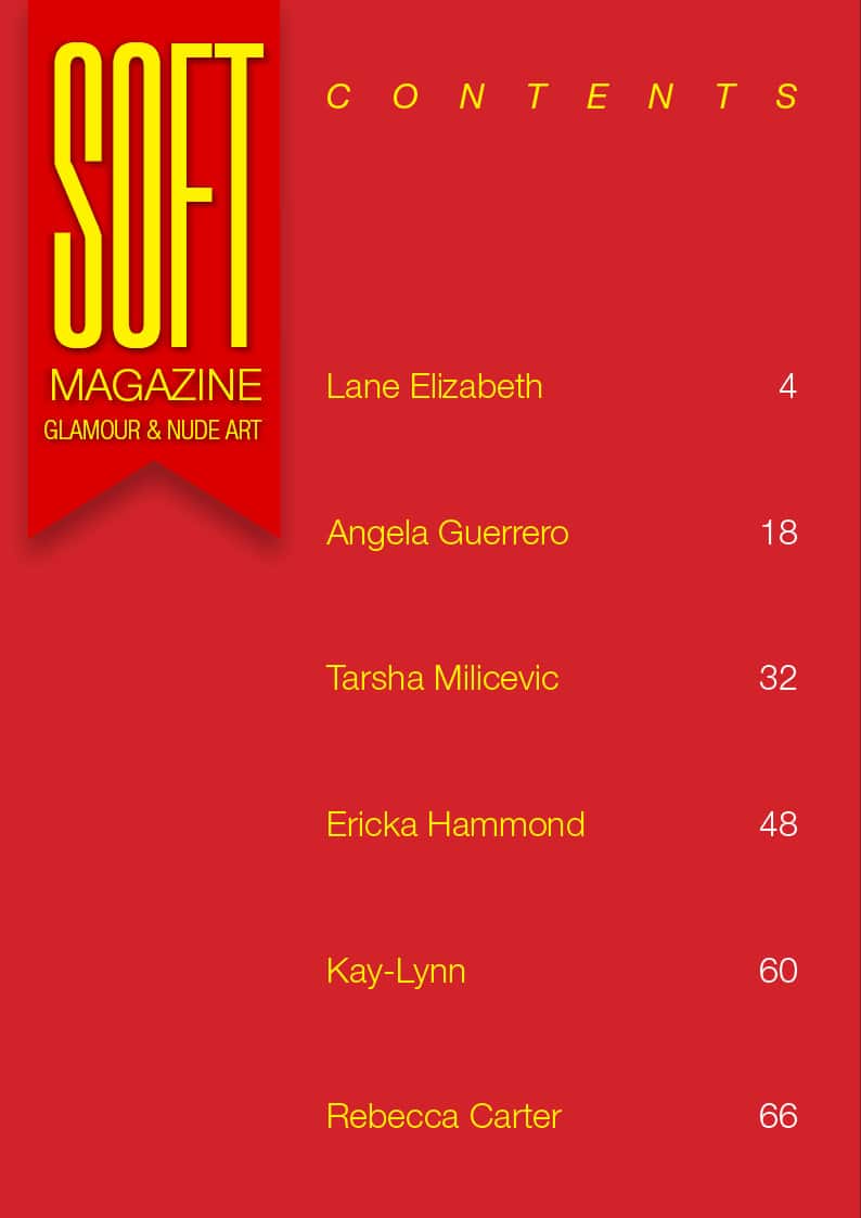 Soft Magazine - September 2016 - Tarsha Milicevic