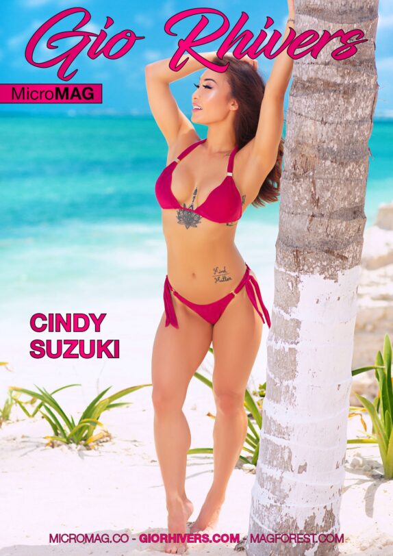 Gio Rhivers MicroMAG – Cindy Suzuki 