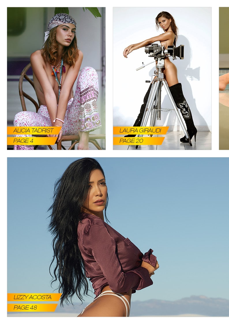 Unicorns Magazine - November 2019 - Alicia Tadrist