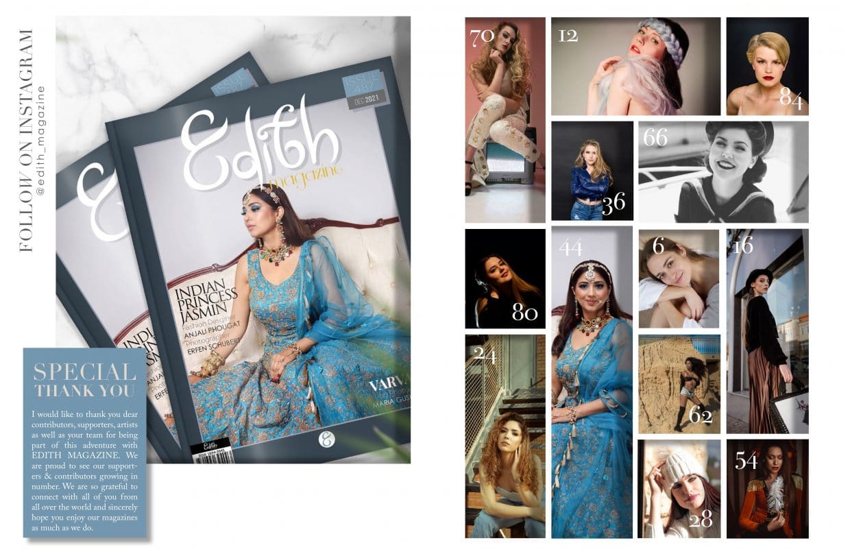 Edith Magazine - December 2021 - Issue 487
